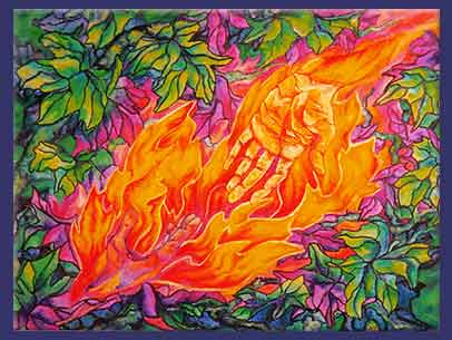 Flammen des Lebens
